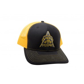 TOPS Trucker Hat Black/Yellow