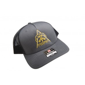TOPS Trucker Hat Charcoal/Black