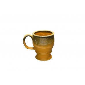 TOPS Coffee Mug 16oz Yellow